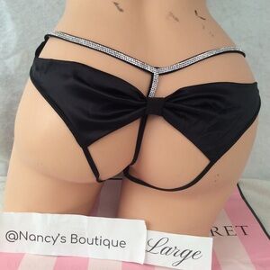 Victoria’s Secret Shine strap Brazilian Panties